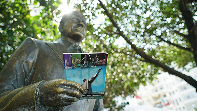 Olympic Bible Project - Rio